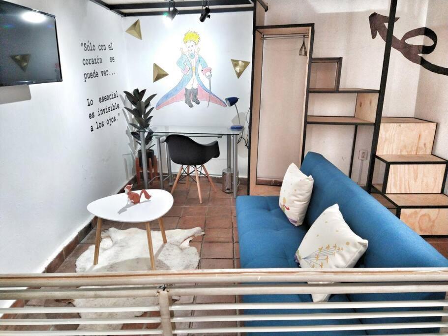 Apartamento Original y Cómodo Loft en el Centro de Tulancingo Exterior foto
