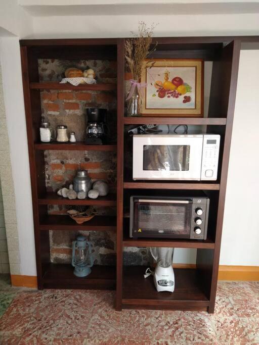 Apartamento Original y Cómodo Loft en el Centro de Tulancingo Exterior foto