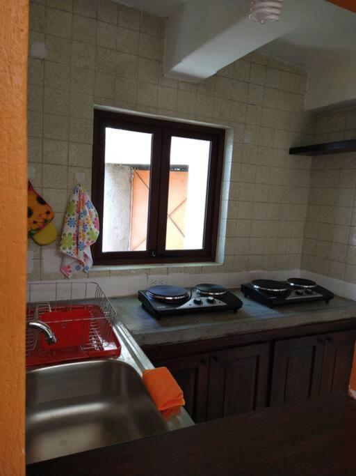 Apartamento Original y Cómodo Loft en el Centro de Tulancingo Exterior foto